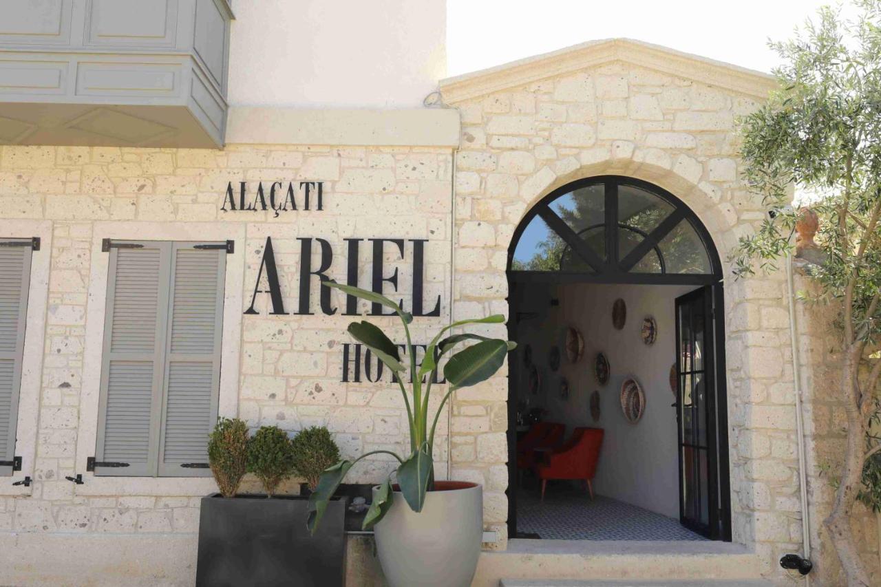 Ariel Hotel Alaçatı Luaran gambar
